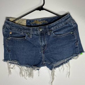 House of Dereon Boot Shorts